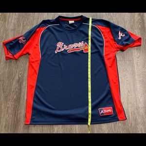Atlanta Braves stitched shirt